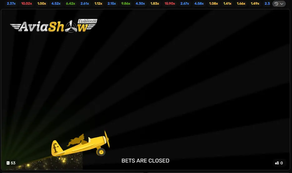 অ্যাভিয়াশোতে একটি রাউন্ডের শুরু অ্যাভিয়াশোতে একটি রাউন্ডের শুরু