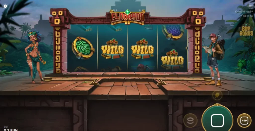 এল ডোরাডোতে গেমপ্লে এল ডোরাডোতে গেমপ্লে