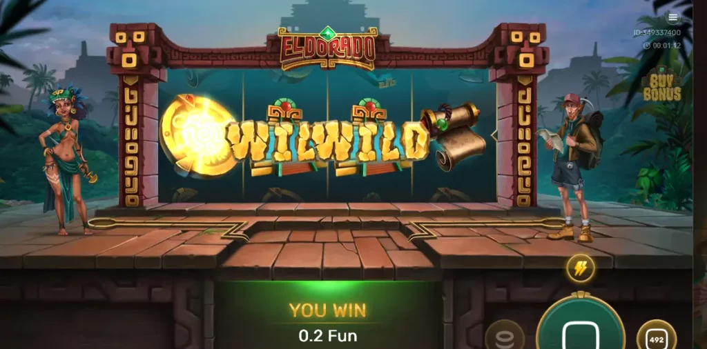 এল ডোরাডোতে জয়লাভ এল ডোরাডোতে জয়লাভ