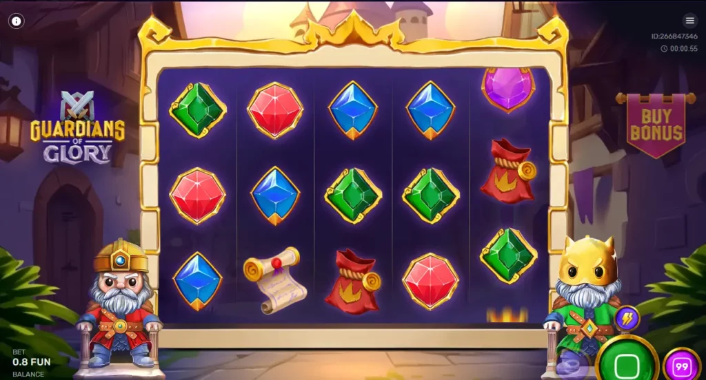 গার্ডিয়ানস অফ গ্লোরি গেমপ্লে