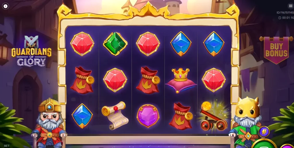 গার্ডিয়ানস অফ গ্লোরিতে ক্যাটাপল্টের উপস্থিতি