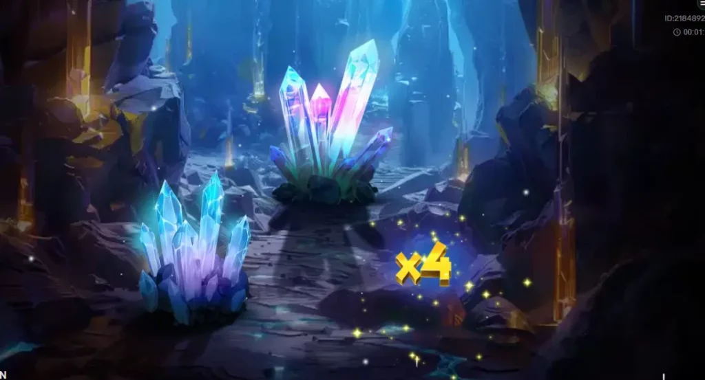 গেটস অফ আসগার্ডে একটি স্ফটিক নির্বাচন করা নয়টি রাজ্য