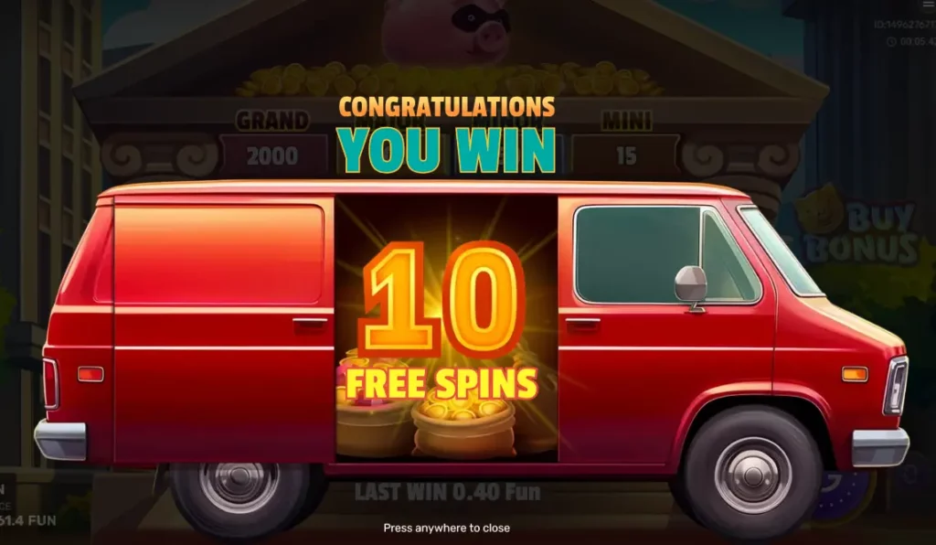 গ্যাংস্টা পিগি হোল্ড অ্যান্ড উইনে ফ্রি স্পিন জেতা গ্যাংস্টা পিগি হোল্ড অ্যান্ড উইনে ফ্রি স্পিন জেতা