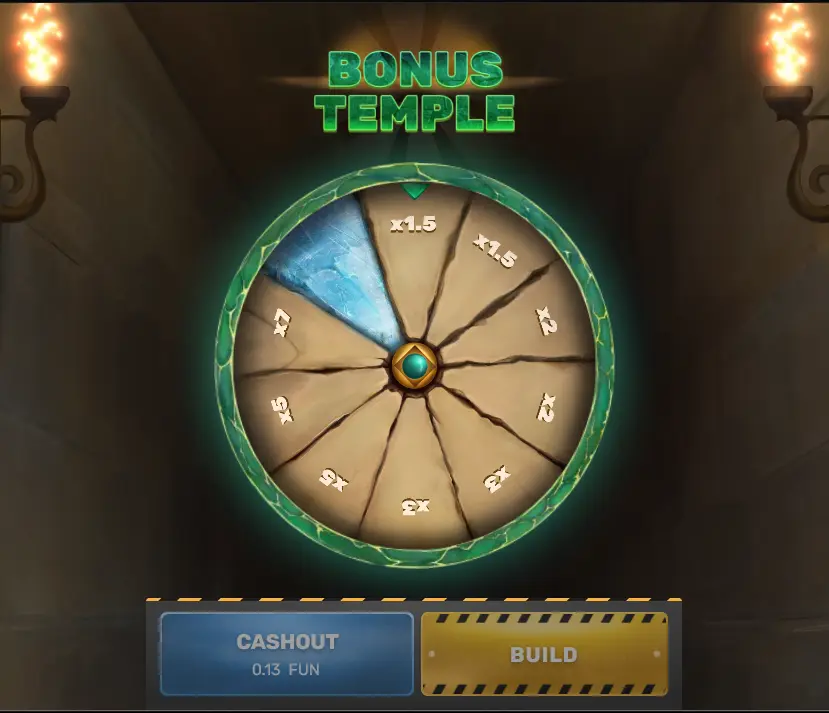 টাওয়ার রাশে বোনাস হুইল টাওয়ার রাশে বোনাস হুইল