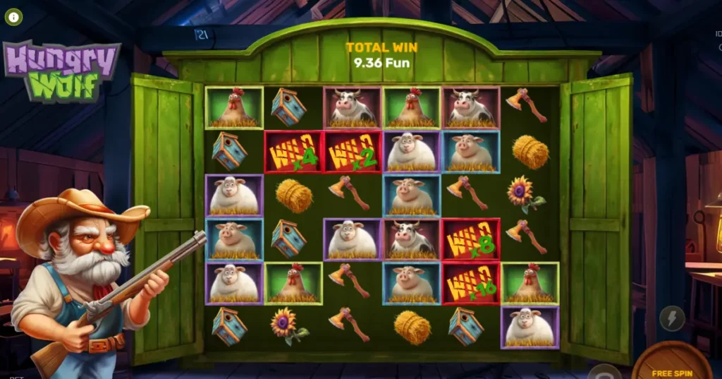 হাংরি উলফ-এ জয়লাভ করা